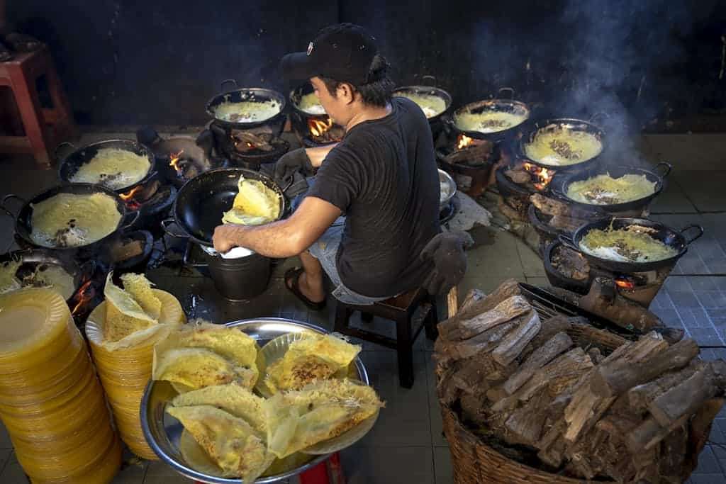 Travel Southeast Asia - Street Vendor Food
