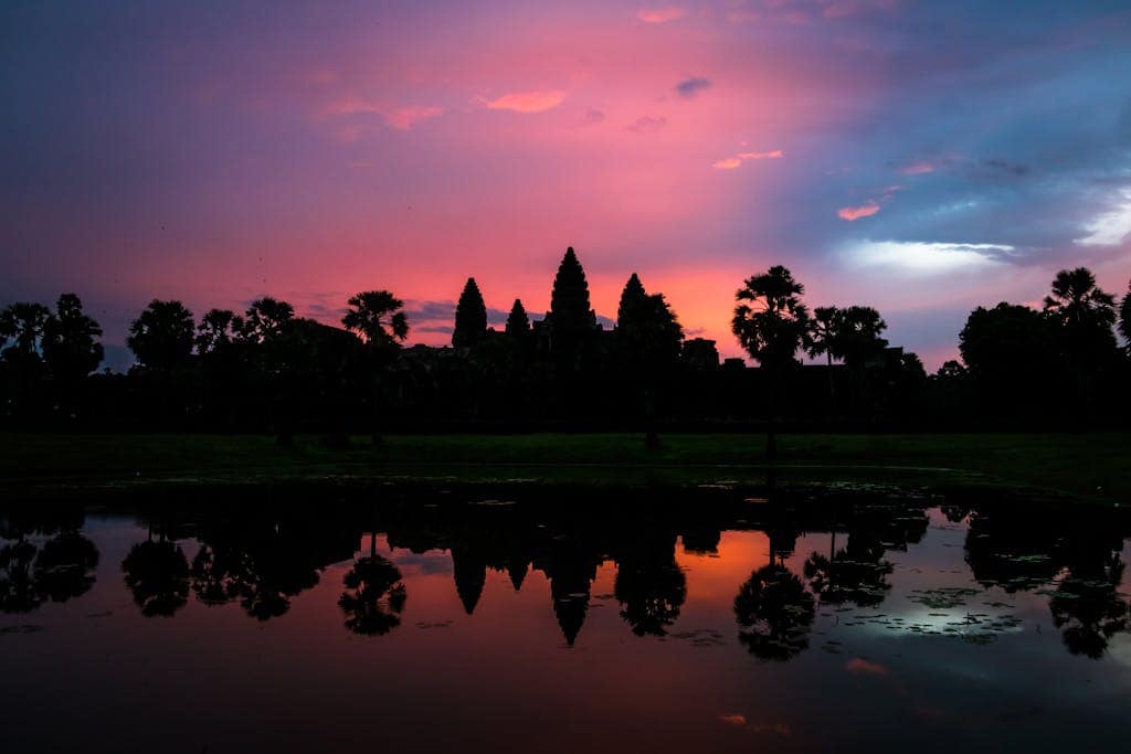 Travel Southeast Asia - Angkor Wat, Cambodia
