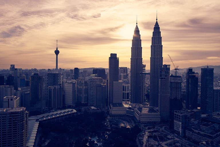 Travel Southeast Asia - Kuala Lumpur, Malaysia - Petronas Towers
