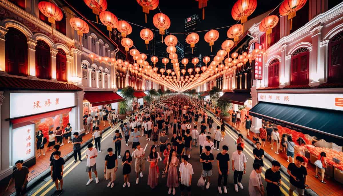 Singapores festivals and events in 2025