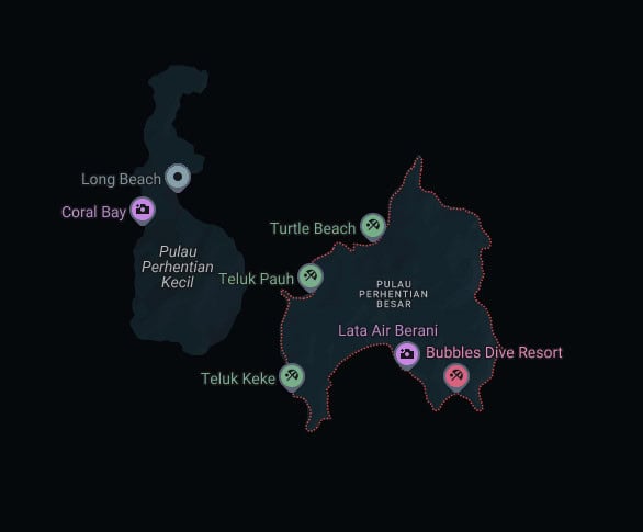 How to Get to the Perhentian Islands?