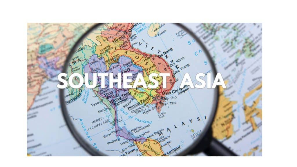 Nomadic Southeast Asia - Destinations