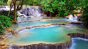 Kuang Si Falls Laos