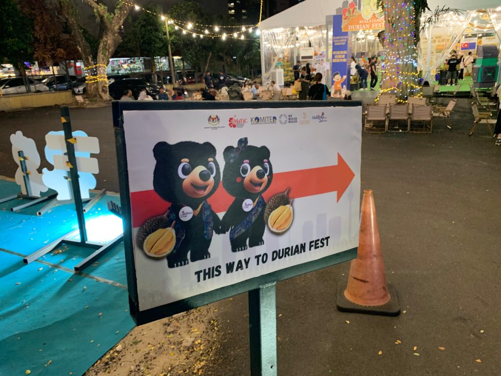 Durian Fest Kuala Lumpur, Malaysia