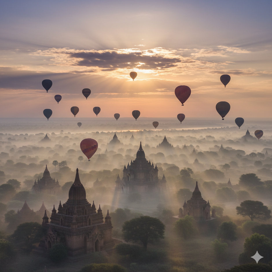Ancient Temples Myanmar10053