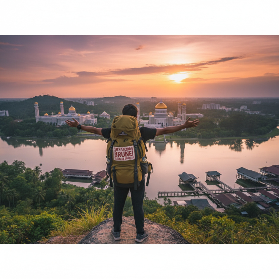 Backpacking Brunei - Nomadic Southeast Asia