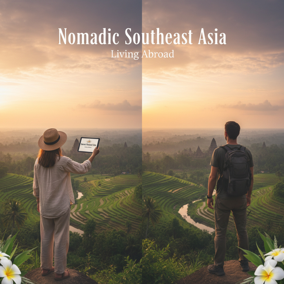 Nomadic Southeast Asia live and work abroad